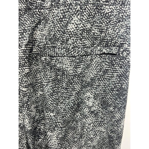 Athleta Womens Size Small Sleeveless V-Neck Jumpsuit Drawstring Black Gray EUC - Picture 8 of 12